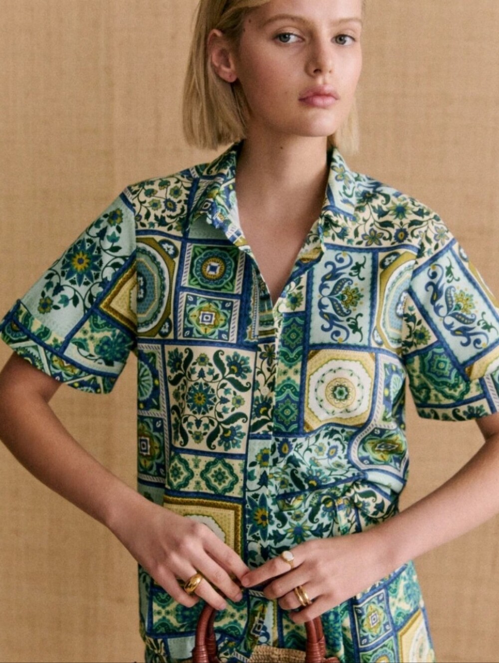Sezane Livia Shirt